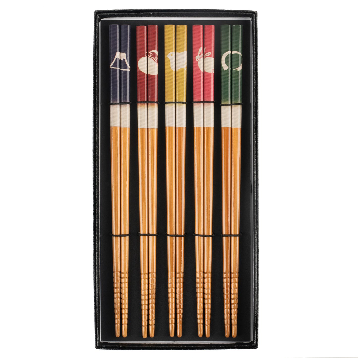 Happiness Japanese Chopstick Gift Set in gift box