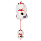 Happy Calico Lucky Cat Japanese Wind Chime