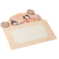 Happy Couple Pop Up Japanese Greetings Card and envelope