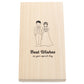 Happy Wedding Japanese Chopstick Gift Set box