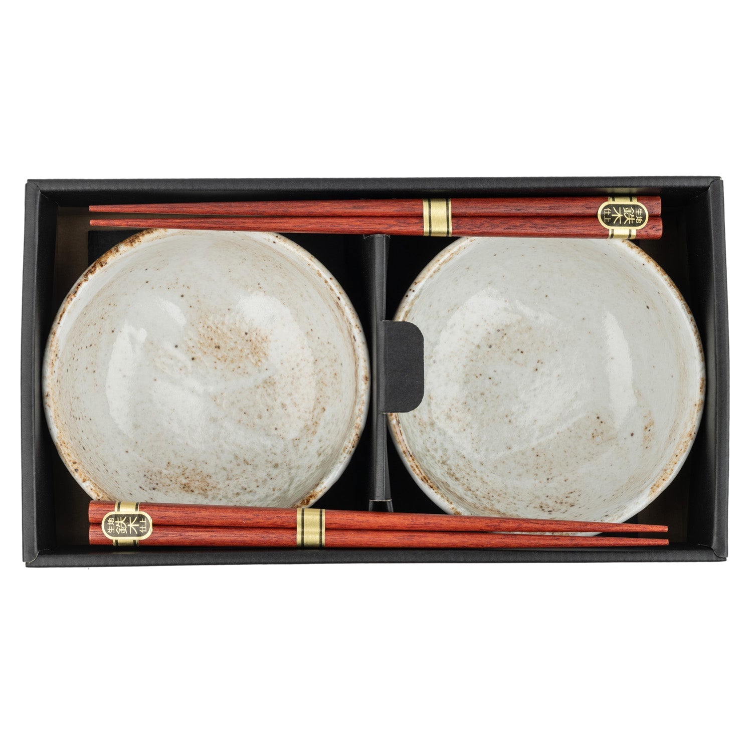 Yukishino Japanese Bowl and Chopstick Gift Set