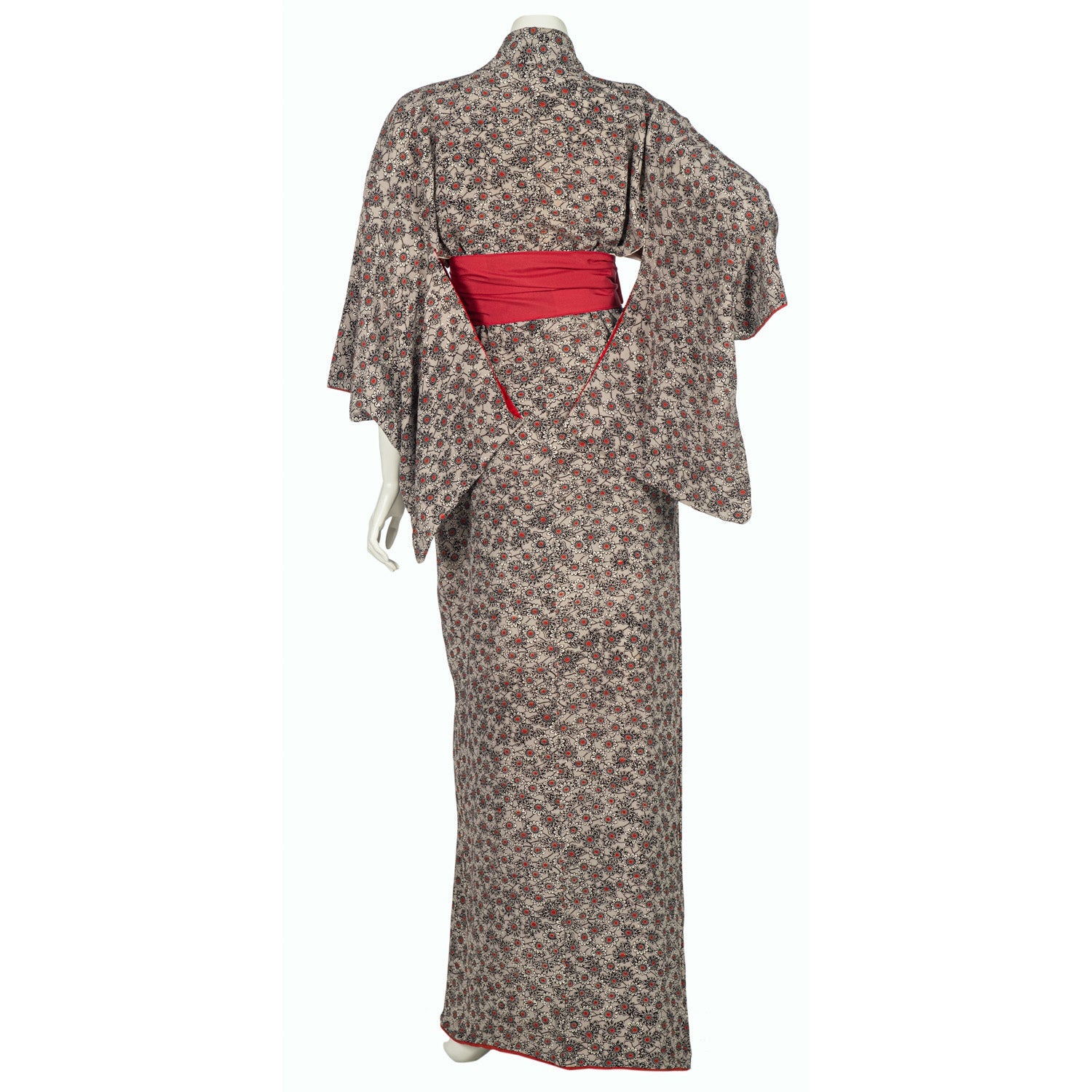 Hinagiku Antique Japanese Kimono