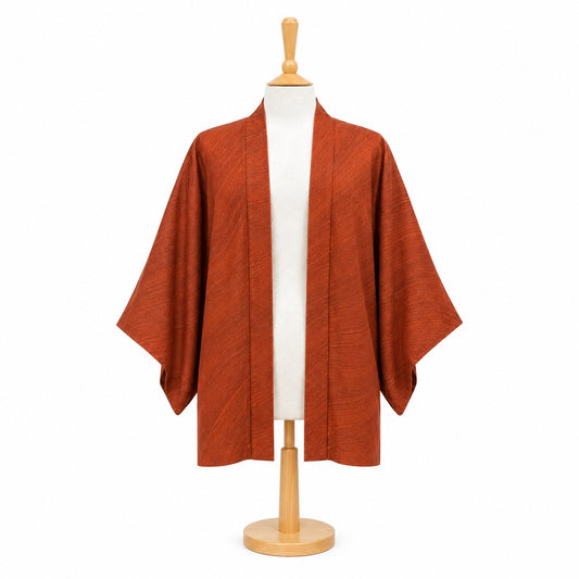 Hinode Vintage Japanese Haori Jacket