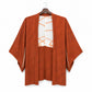 Hinode Vintage Japanese Haori Jacket open
