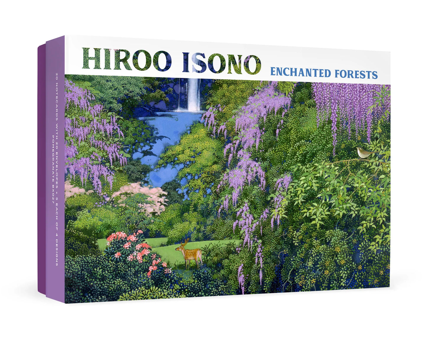 Hiroo Isono Enchanted Forests Box 20 Japanese Cards