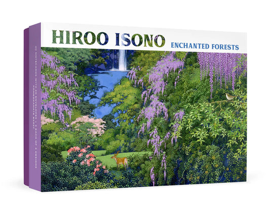 Hiroo Isono Enchanted Forests Box 20 Japanese Cards