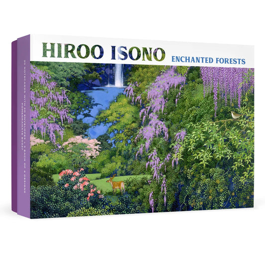 Hiroo Isono Enchanted Forests Box 20 Japanese Cards