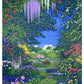 Wisteria Purple Forest