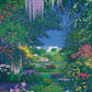 Hiroo Isono Full Bloom 1000 Pce Japanese Puzzle detail