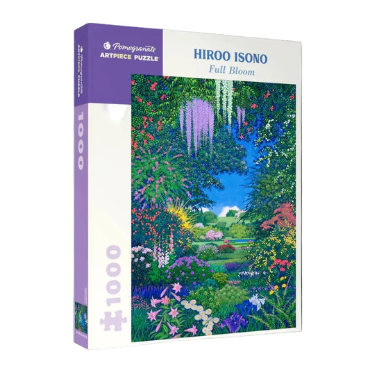 Hiroo Isono Full Bloom 1000 Pce Japanese Puzzle 