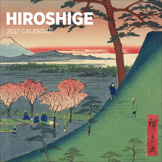 Hiroshige 2027 Japanese Wall Calendar