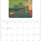 Hiroshige 2027 Japanese Wall Calendar example page 3