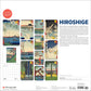 Hiroshige 2027 Japanese Wall Calendar example page 6