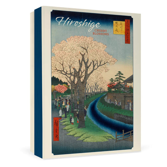 Hiroshige Cherry Blossom Box 20 Notecards
