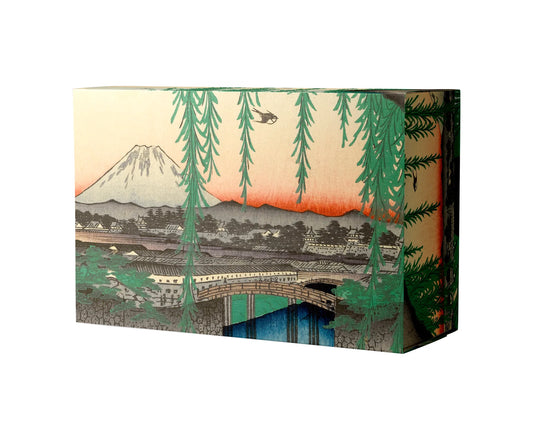 Hiroshige Keepsake Box 72 Japanese Postcards