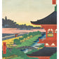 Hiroshige Keepsake Box 72 Japanese Postcards example 3