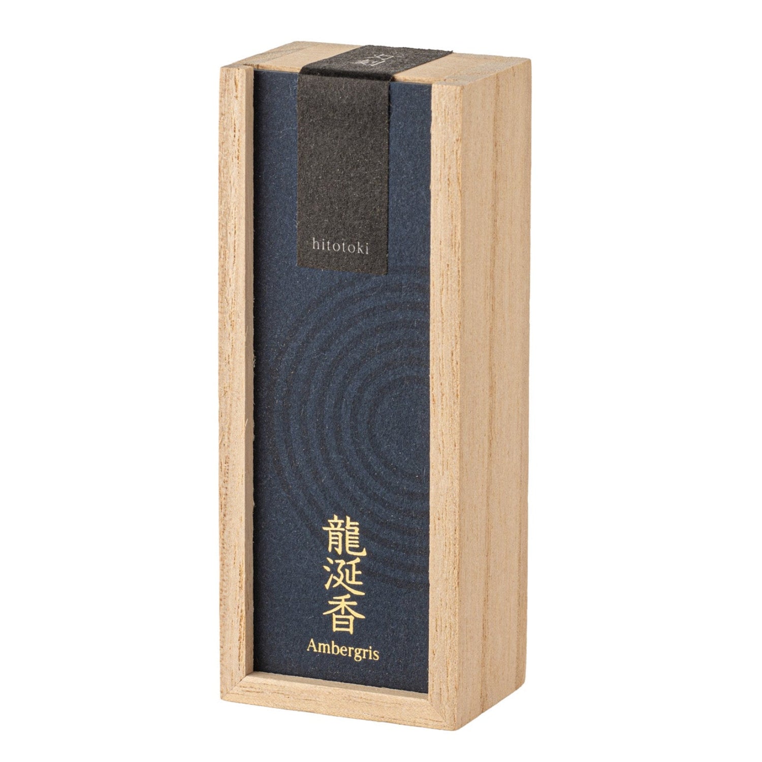 Hitotoki Ambergris Premium Japanese Incense