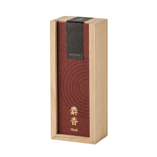 Hitotoki Musk Premium Japanese Incense