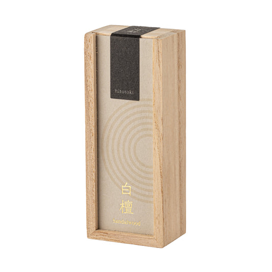 Hitotoki Sandalwood Premium Japanese Incense
