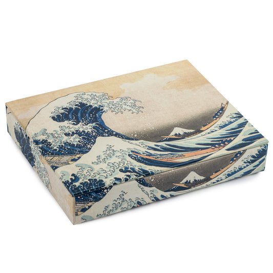 Hokusai Keepsake Gift Box Set 16 Japanese Cards