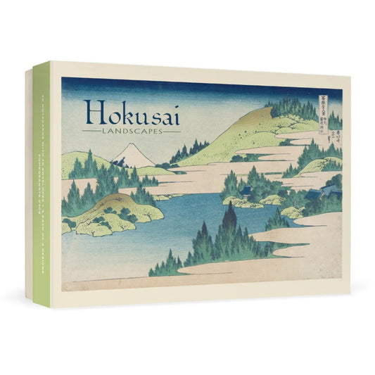 Hokusai Landscapes Box 20 Japanese Greetings Cards