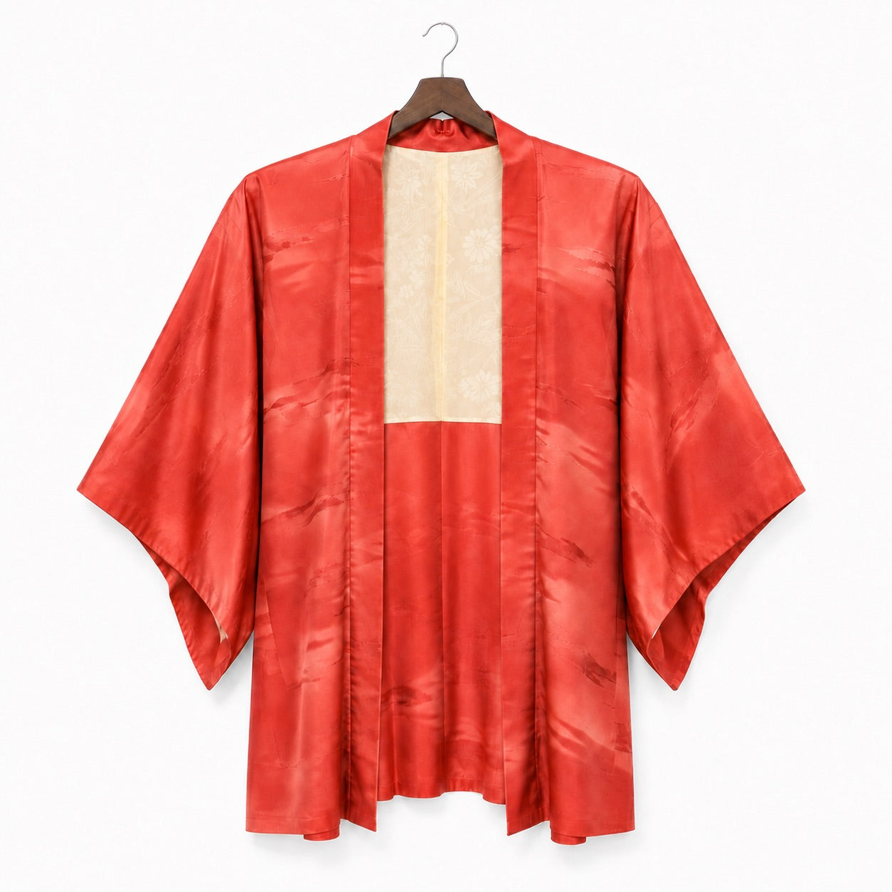 Homura Vintage Japanese Haori Jacket open