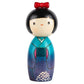 Hydrangea Japanese Kokeshi Doll