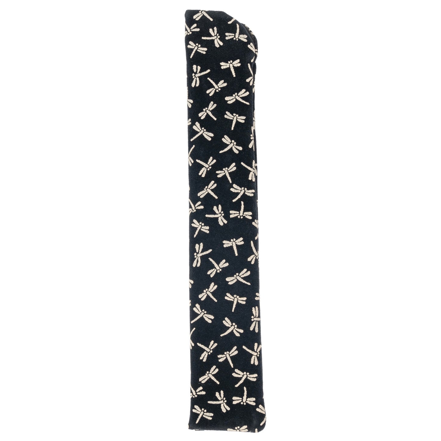 Inden Style Dragonfly Japanese Folding Fan Case