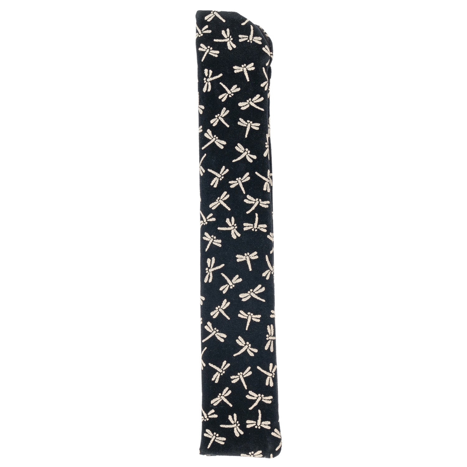 Inden Style Dragonfly Japanese Folding Fan Case