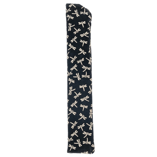 Inden Style Dragonfly Japanese Folding Fan Case