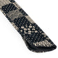 Inden Style Patchwork Japanese Folding Fan Case detail