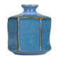 Indigo Blue Namako Japanese Mini Vase