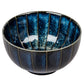 Indigo Blue Tokusa Japanese Soup Bowl open