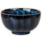 Indigo Blue Tokusa Japanese Soup Bowl
