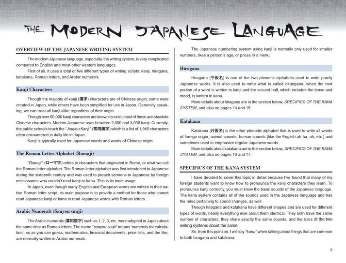 Intro to Kanji Calligraphy – The Japanese Shop