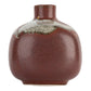 Iron Red Japanese Mini Vase side