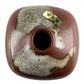 Iron Red Japanese Mini Vase top