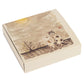 Iyashi Neko Autumn Japanese Incense Cone Gift Set box