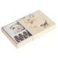 Iyashi Neko Winter Japanese Incense Cone Gift Set inside