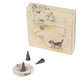 Iyashi Neko Winter Japanese Incense Cone Gift Set