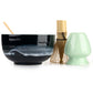 Izayoi Japanese Matcha Tea Bowl Gift Set side