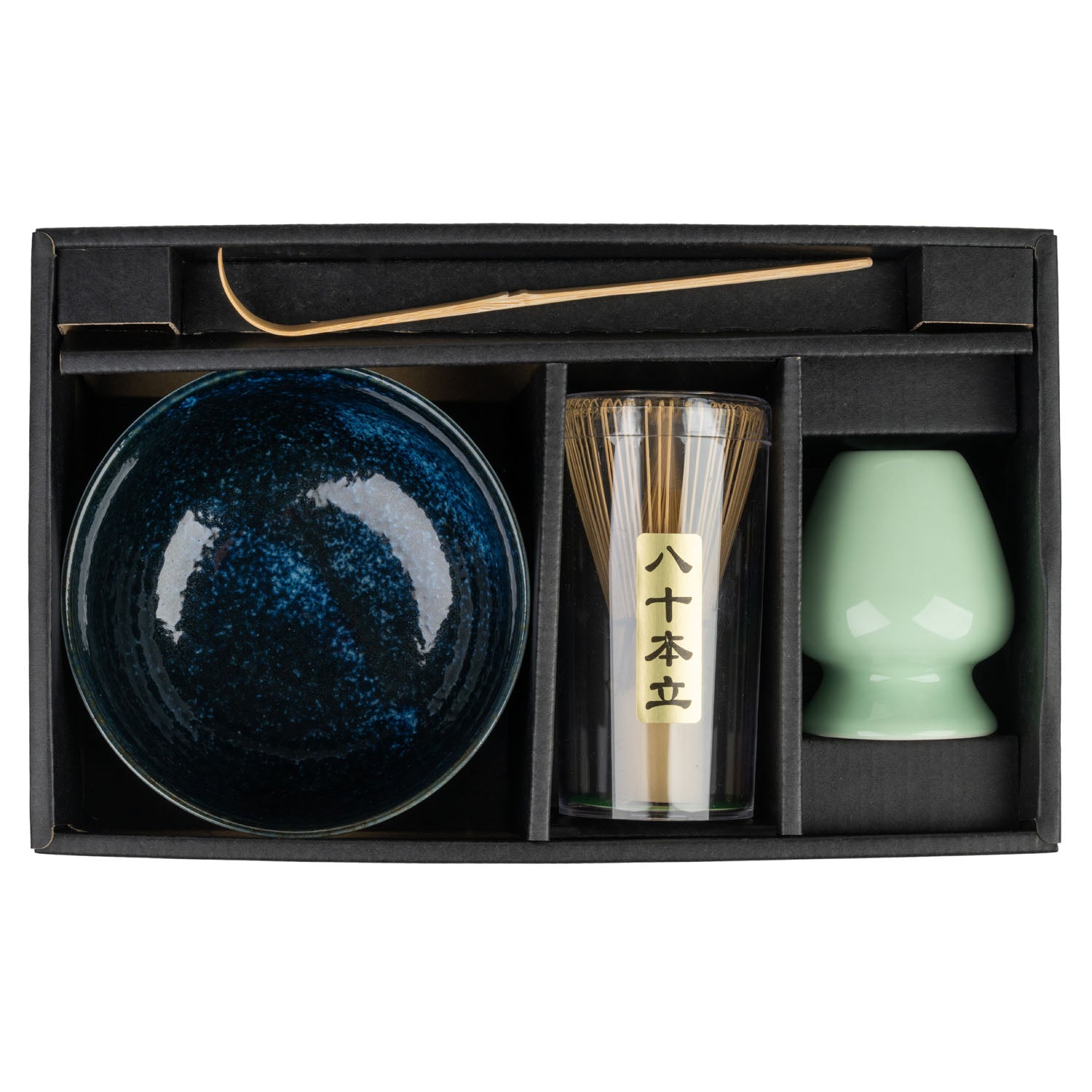 Izayoi Japanese Matcha Tea Bowl Gift Set in gift box