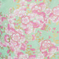 Jade Green Cherry Blossom Short Japanese Kimono pattern