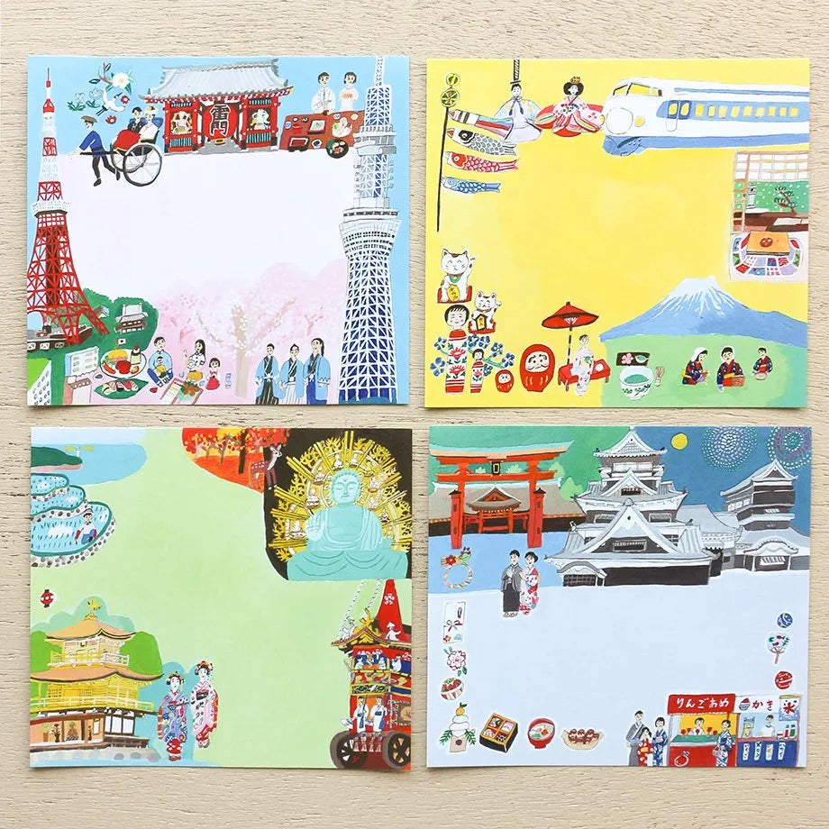 Japan Small Japanese Memo Pad designs