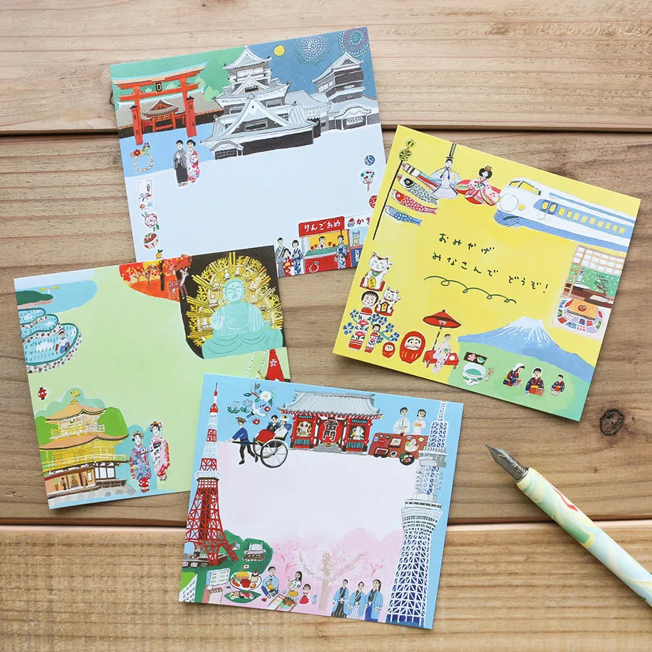 Japan Small Japanese Memo Pad lifestyle