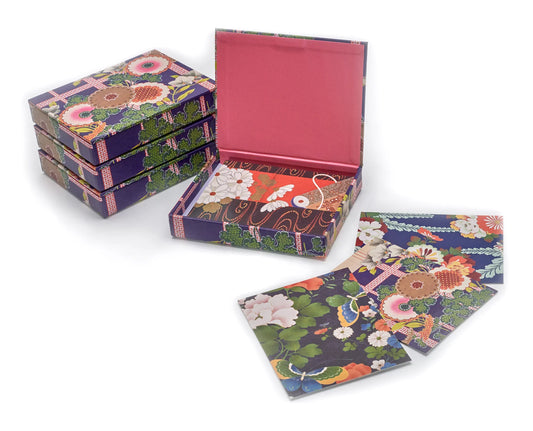 Japanese Decorative Designs Box 16 Notecards