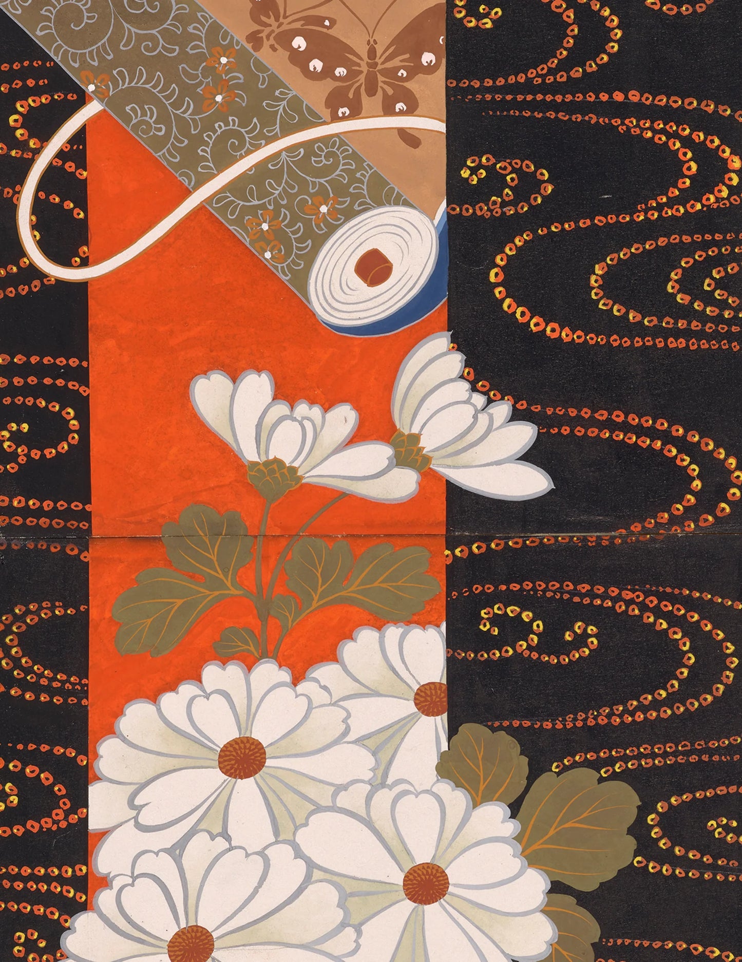 Japanese Decorative Designs Box 16 Notecards example 4