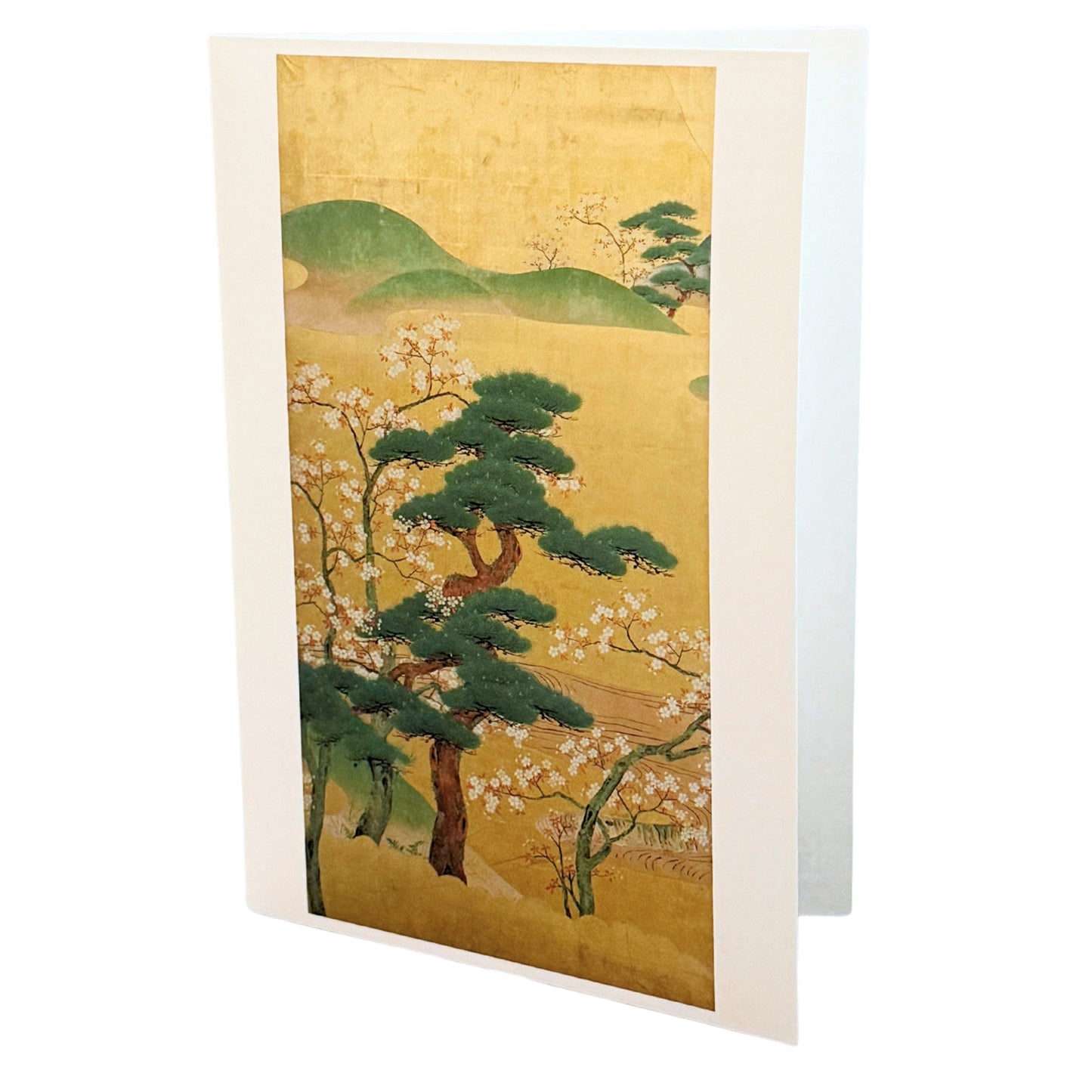 Japanese Landscape Greetings Card stand