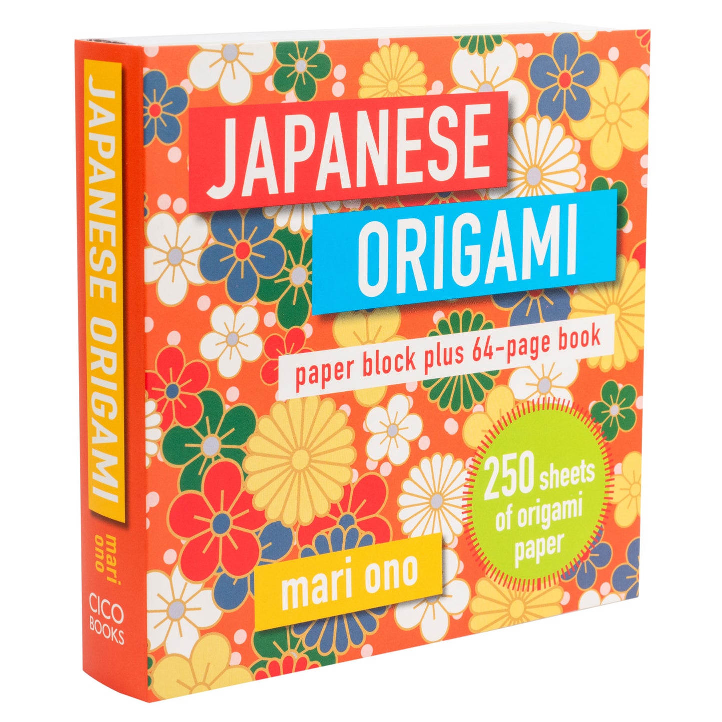 Japanese Origami Paper Block plus Project Book