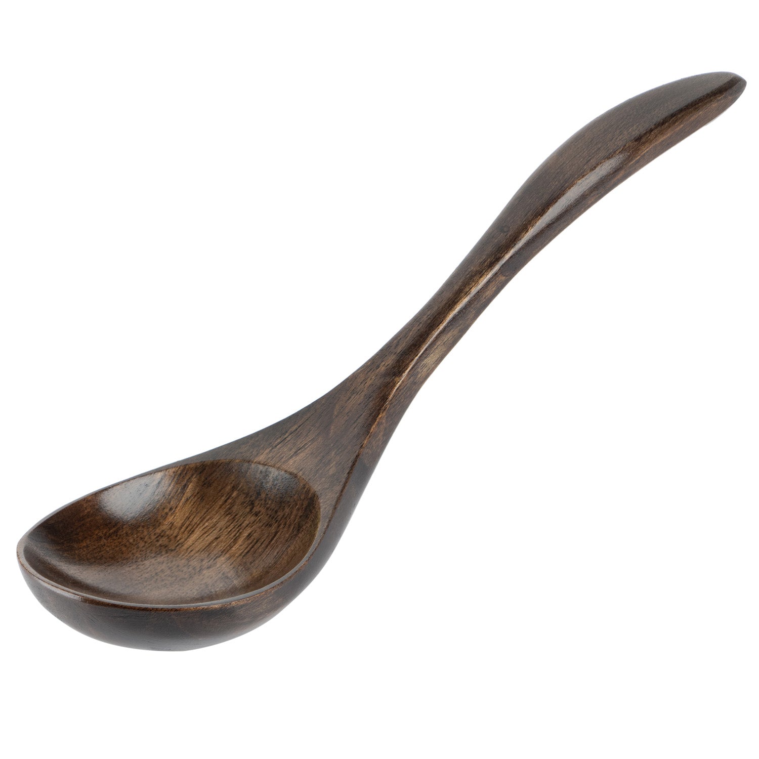 Japanese Wooden Soup Spoon